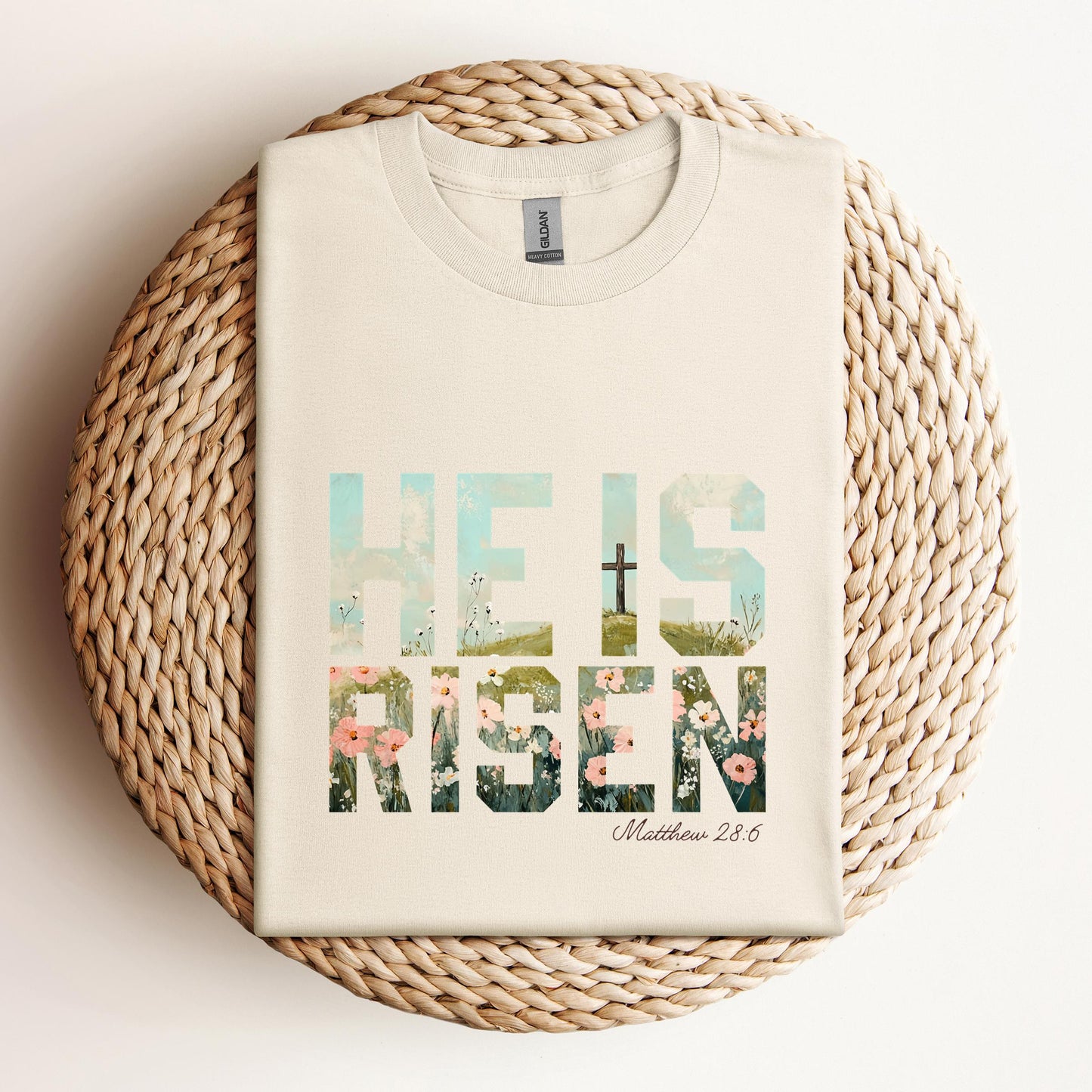 He Is Risen Matthew 28.6 01