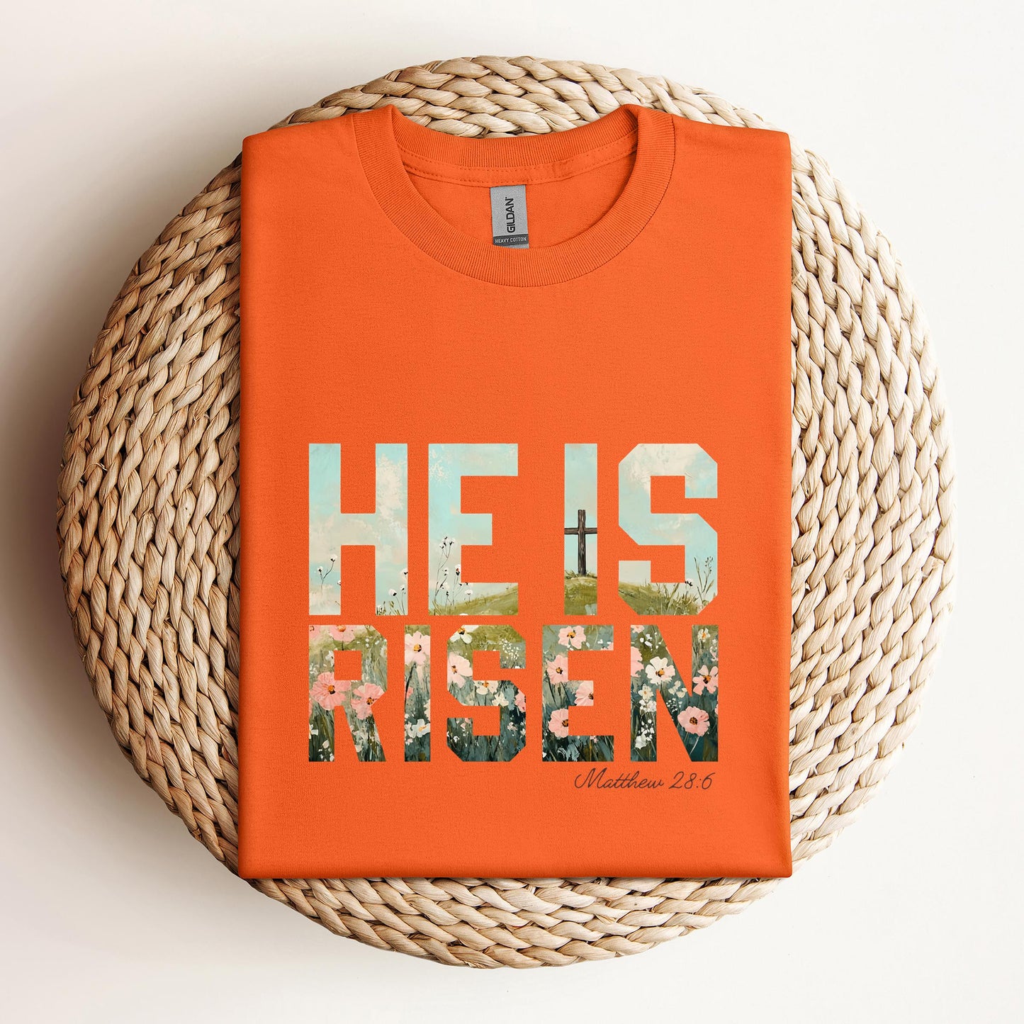 He Is Risen Matthew 28.6 01