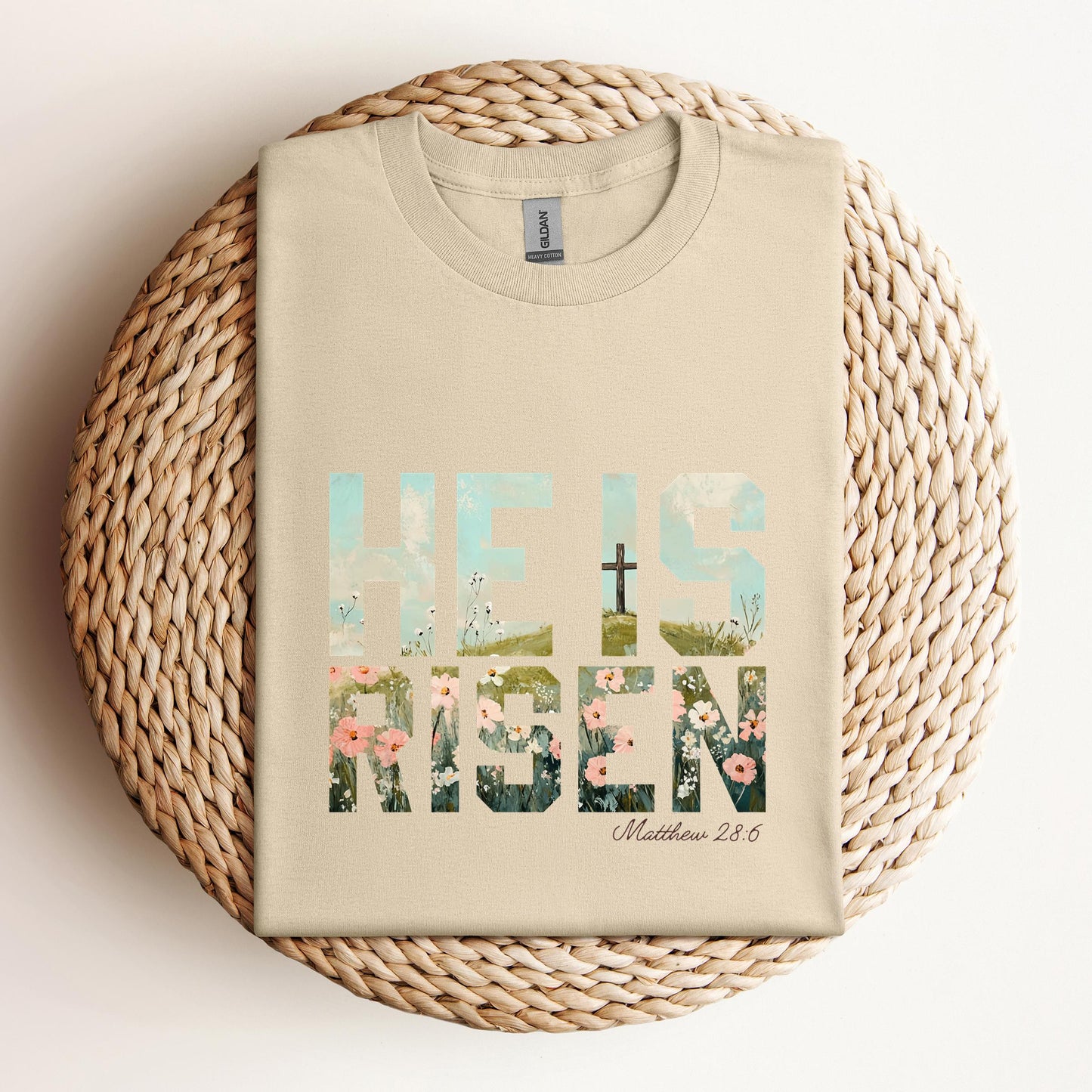 He Is Risen Matthew 28.6 01