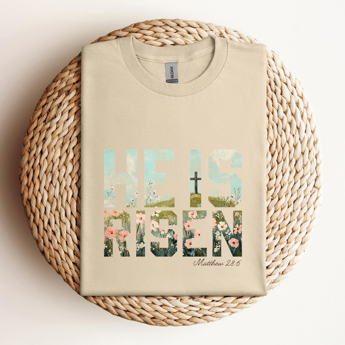 He Is Risen Matthew 28.6 01
