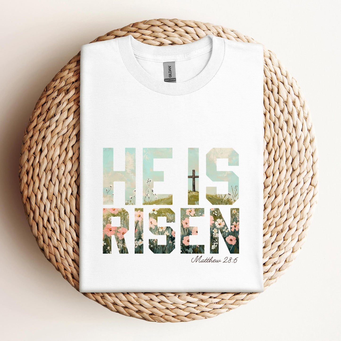 He Is Risen Matthew 28.6 01