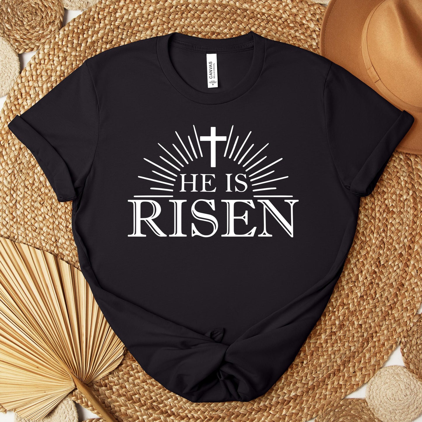 He Is Risen Matthew 28.6 03 Premium T-shirt