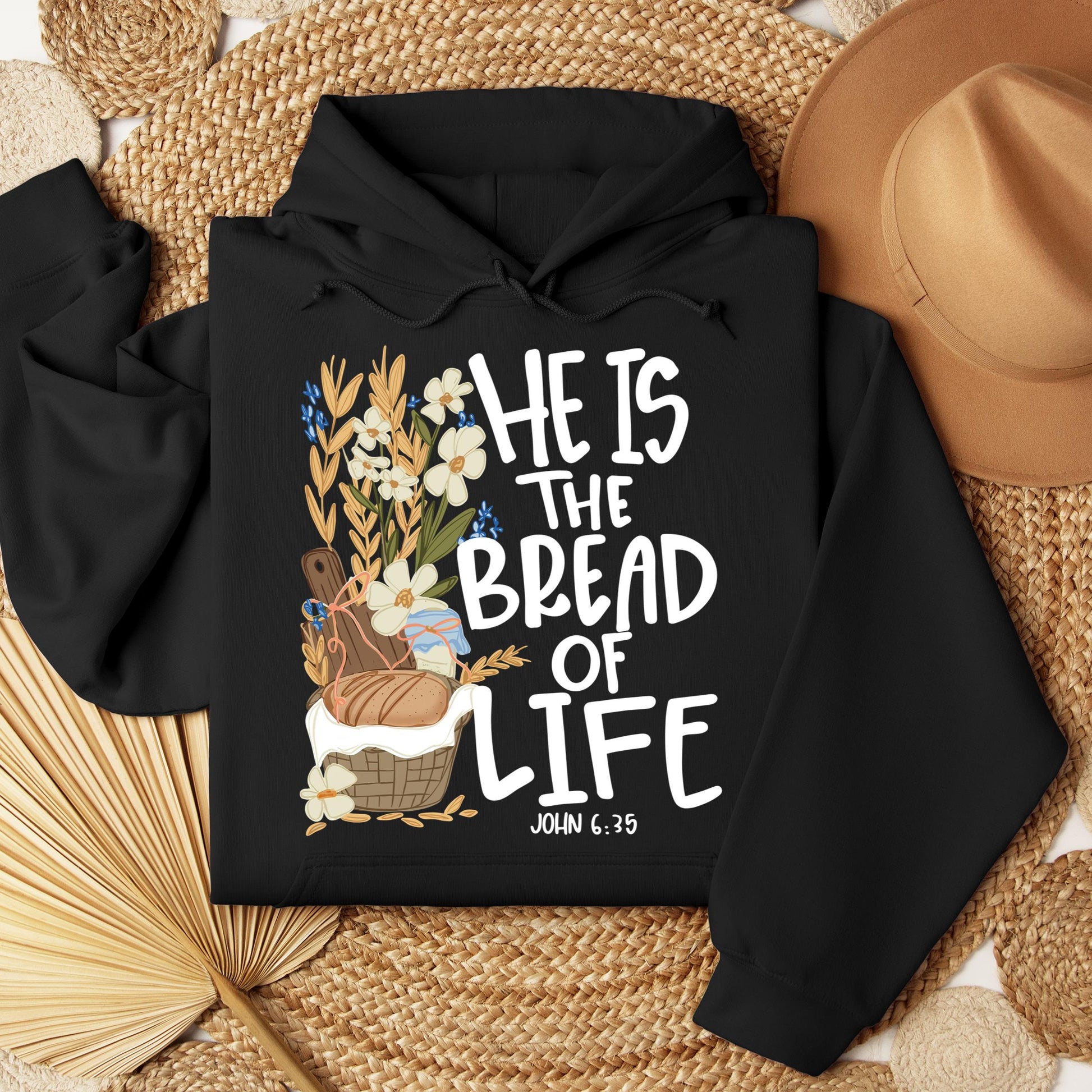 He Is The Bread Of Life John 6.35 01