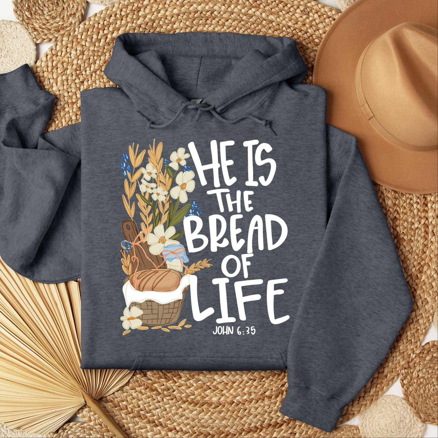 He Is The Bread Of Life John 6.35 01