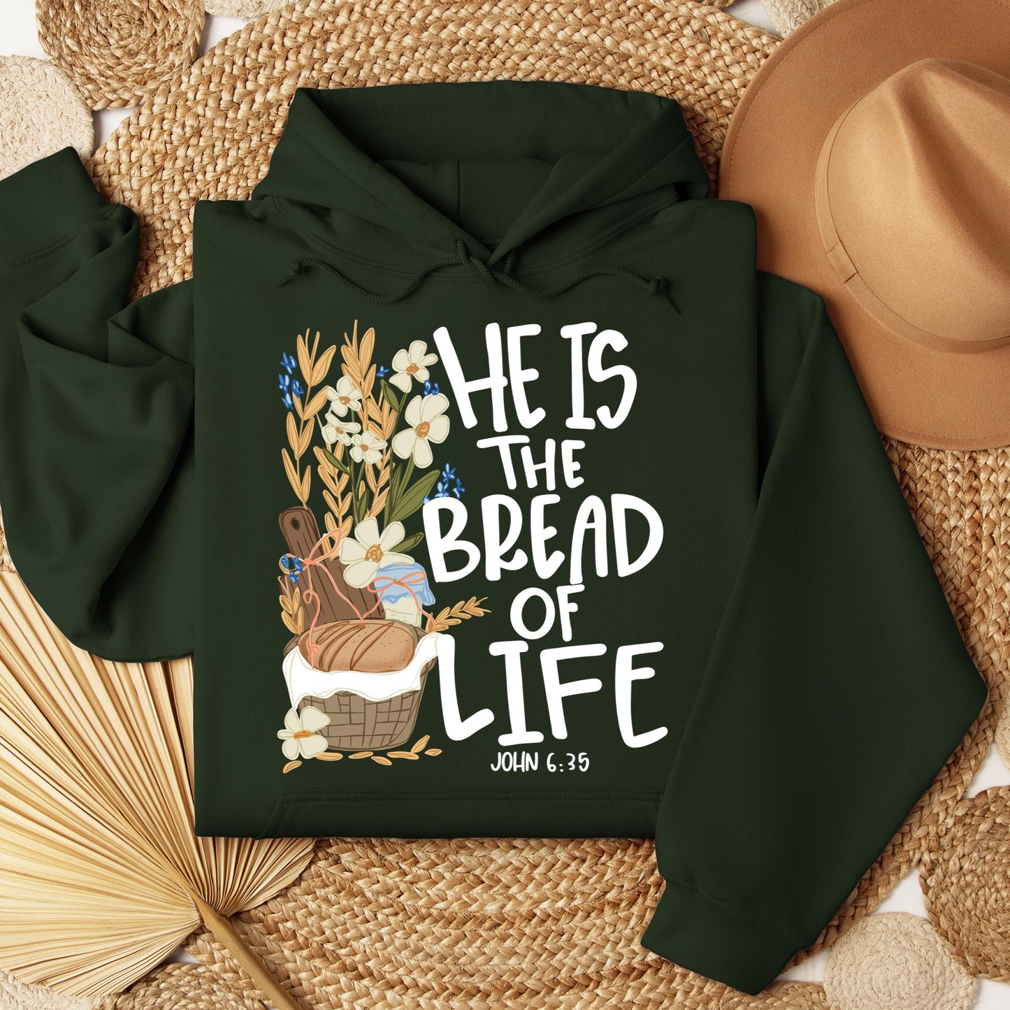 He Is The Bread Of Life John 6.35 01