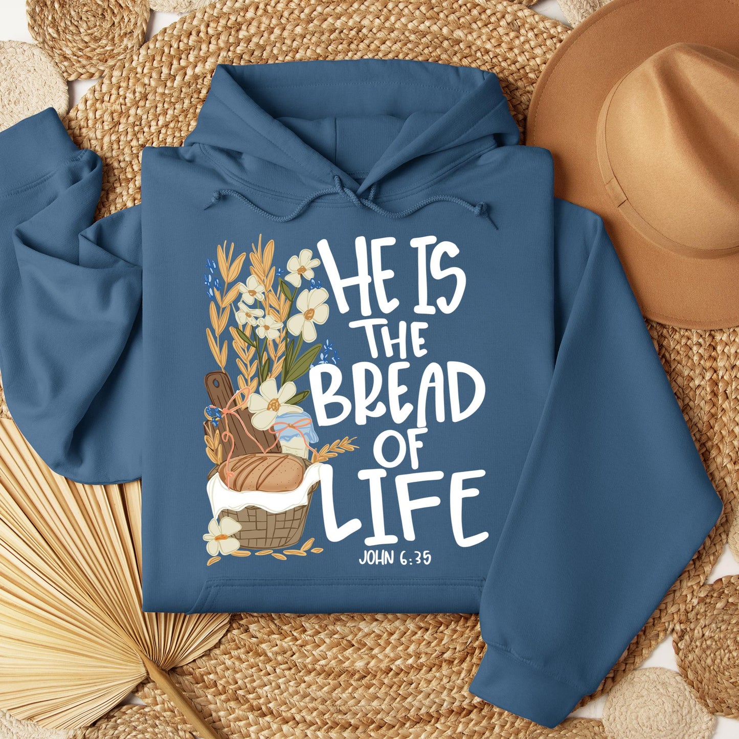 He Is The Bread Of Life John 6.35 01