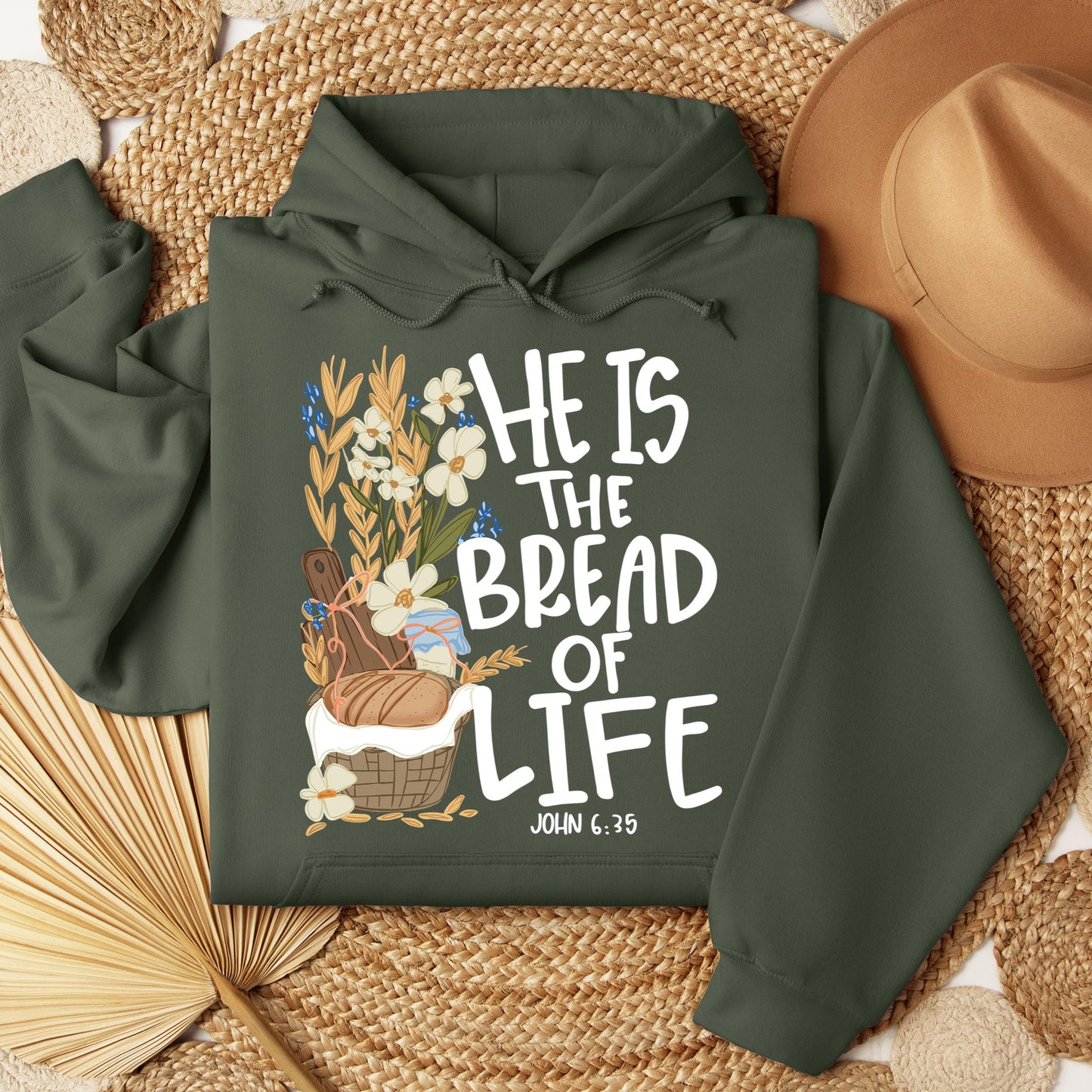 He Is The Bread Of Life John 6.35 01