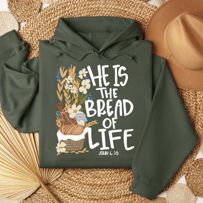 He Is The Bread Of Life John 6.35 01