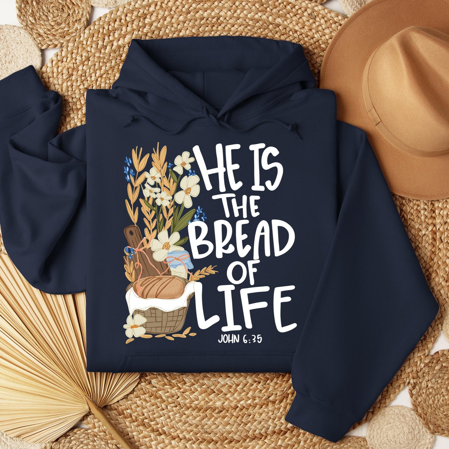 He Is The Bread Of Life John 6.35 01