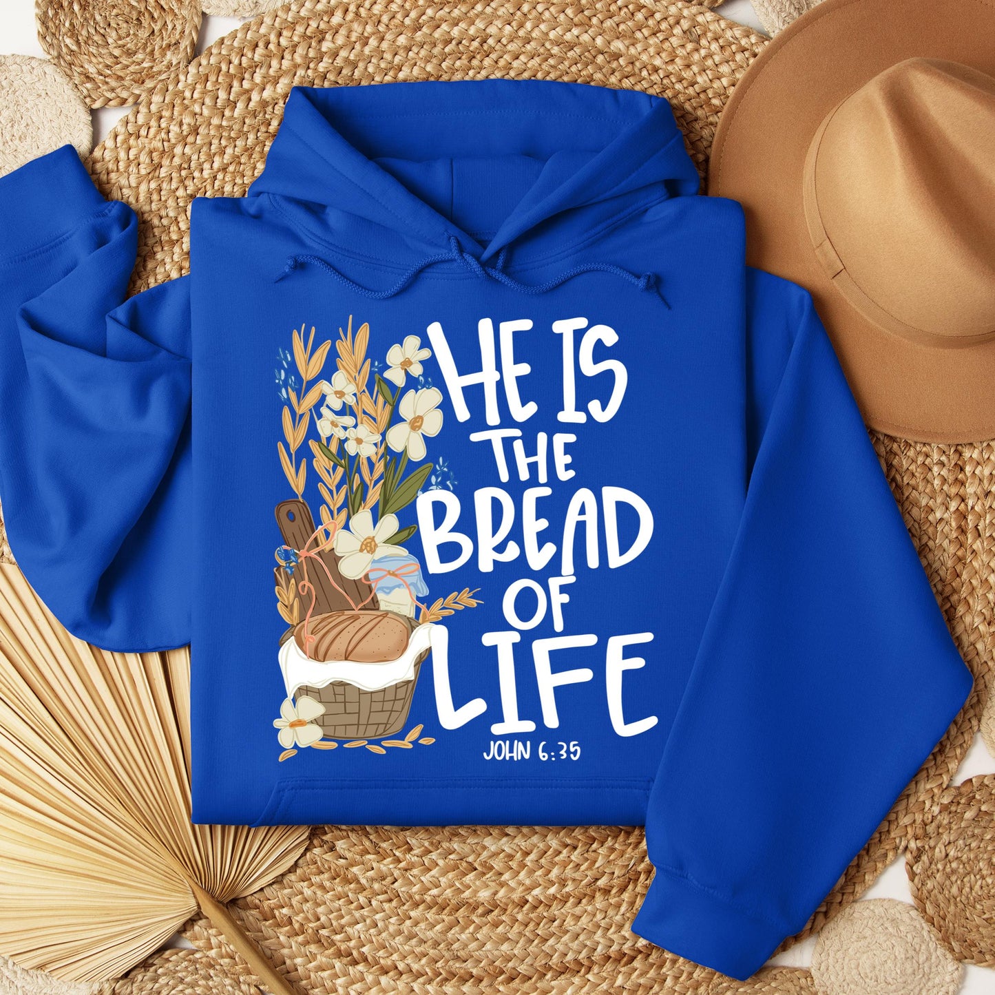 He Is The Bread Of Life John 6.35 01
