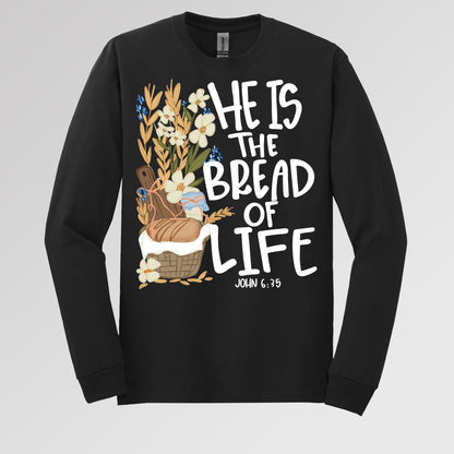 He Is The Bread Of Life John 6.35 01