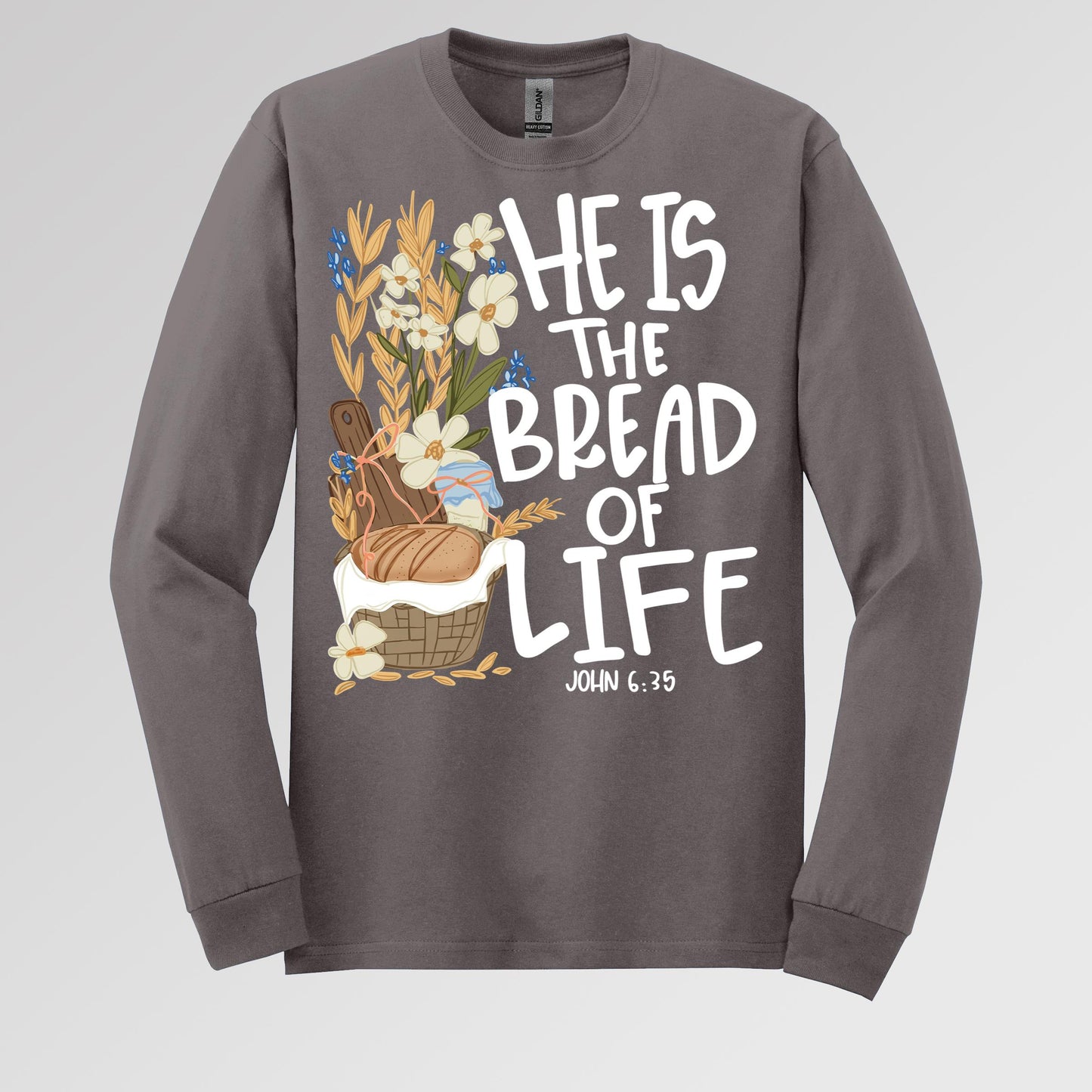 He Is The Bread Of Life John 6.35 01