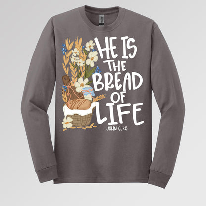 He Is The Bread Of Life John 6.35 01