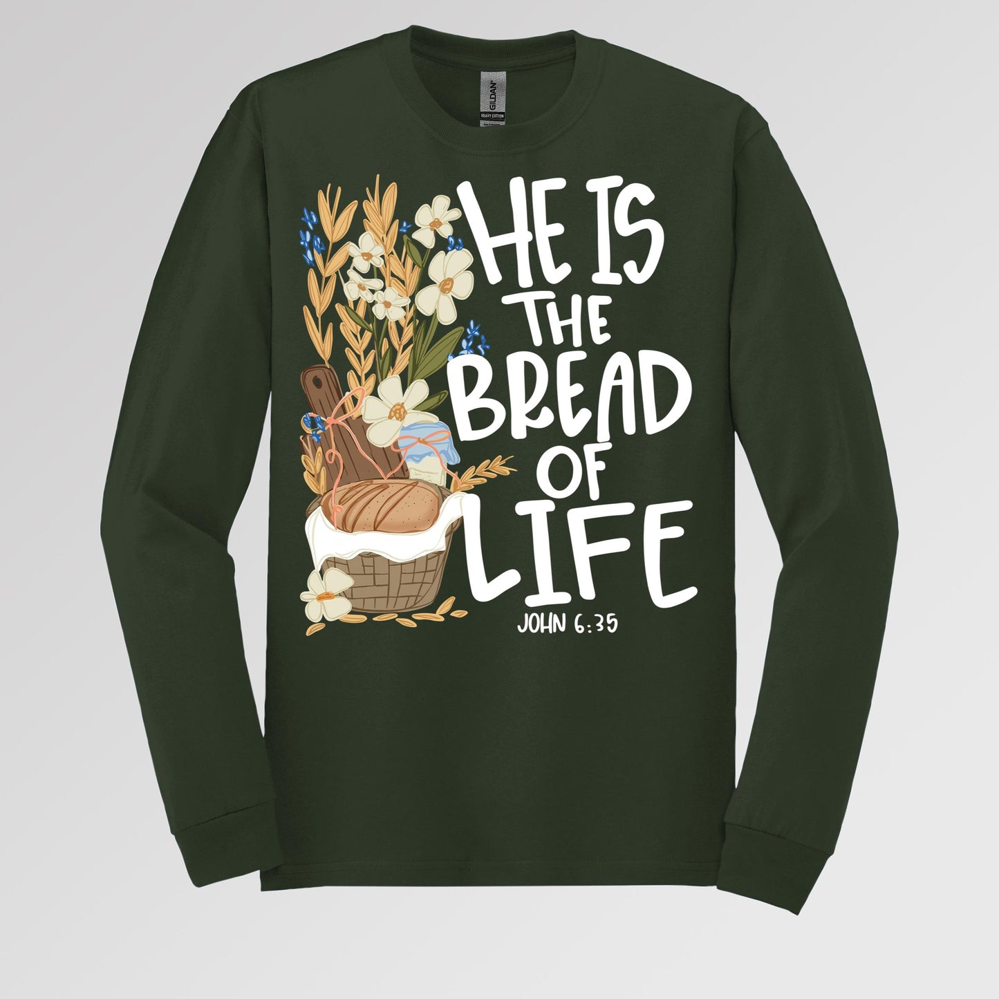 He Is The Bread Of Life John 6.35 01