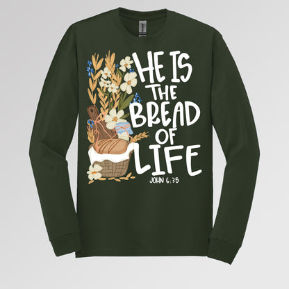 He Is The Bread Of Life John 6.35 01