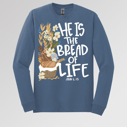 He Is The Bread Of Life John 6.35 01
