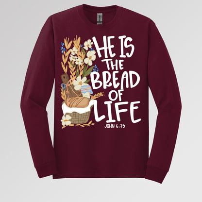 He Is The Bread Of Life John 6.35 01