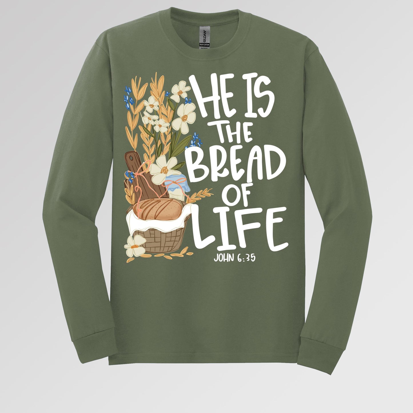 He Is The Bread Of Life John 6.35 01