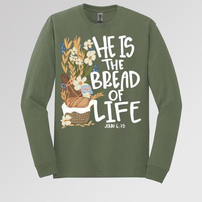 He Is The Bread Of Life John 6.35 01