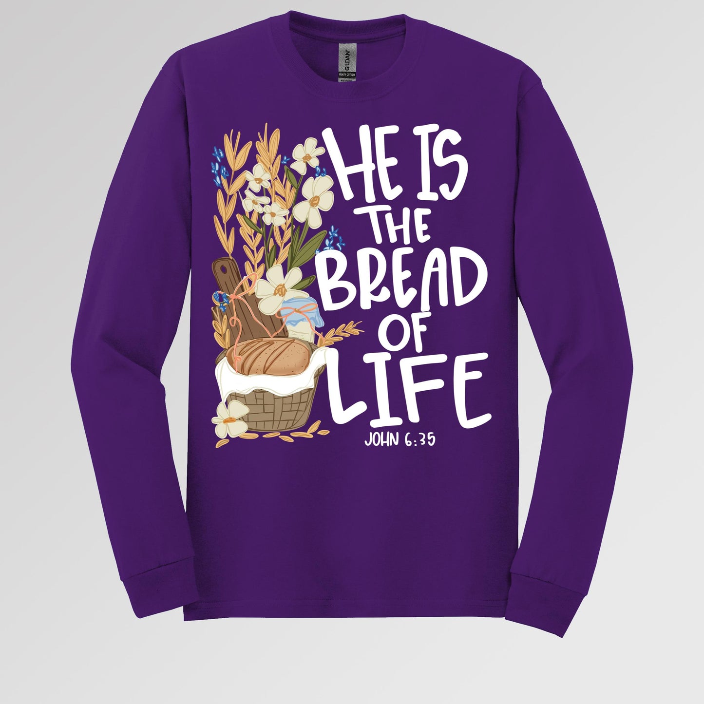 He Is The Bread Of Life John 6.35 01