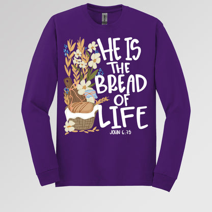 He Is The Bread Of Life John 6.35 01