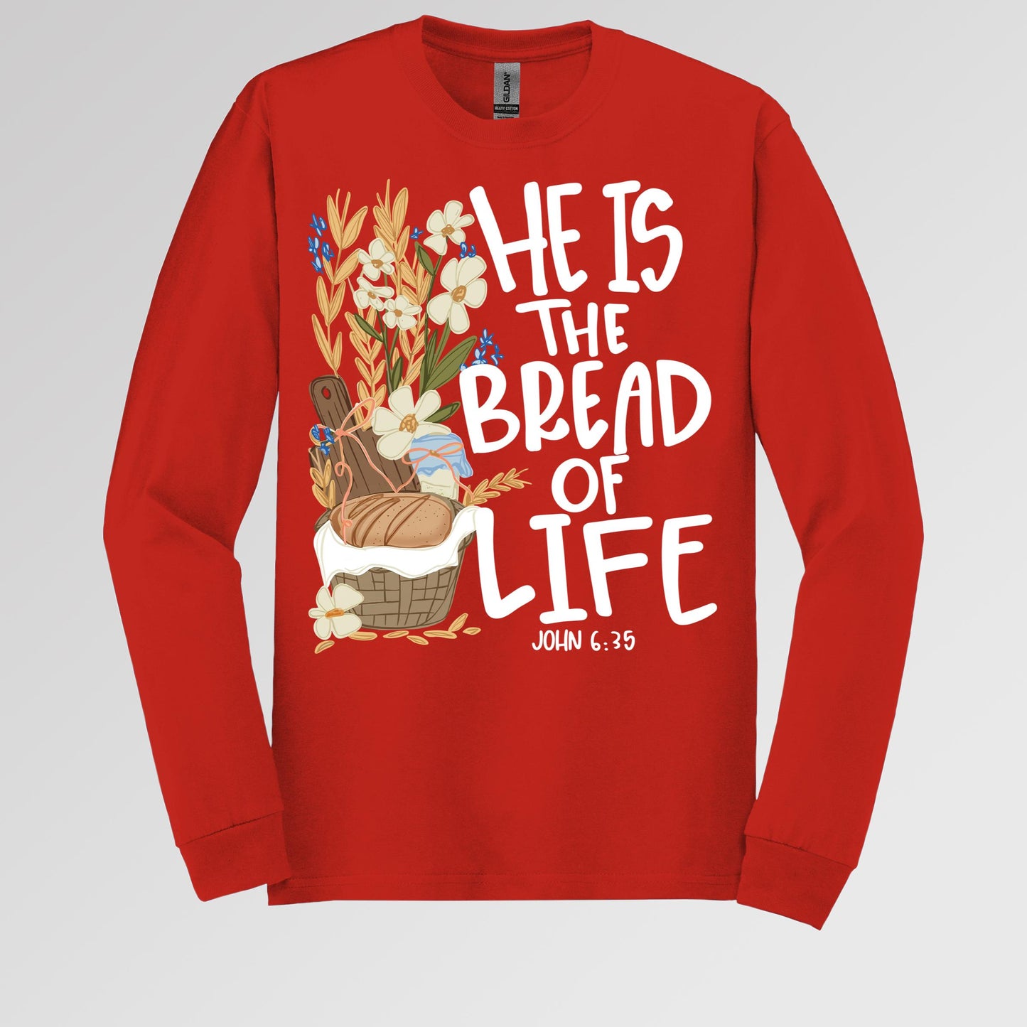 He Is The Bread Of Life John 6.35 01