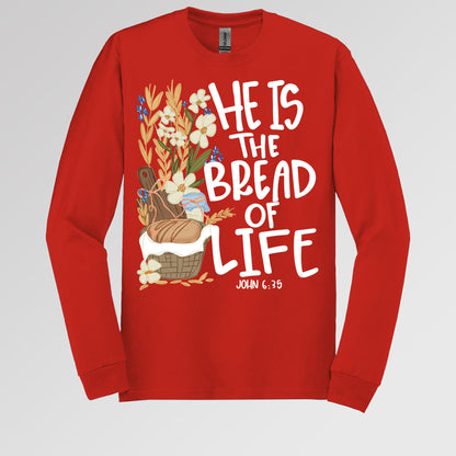 He Is The Bread Of Life John 6.35 01