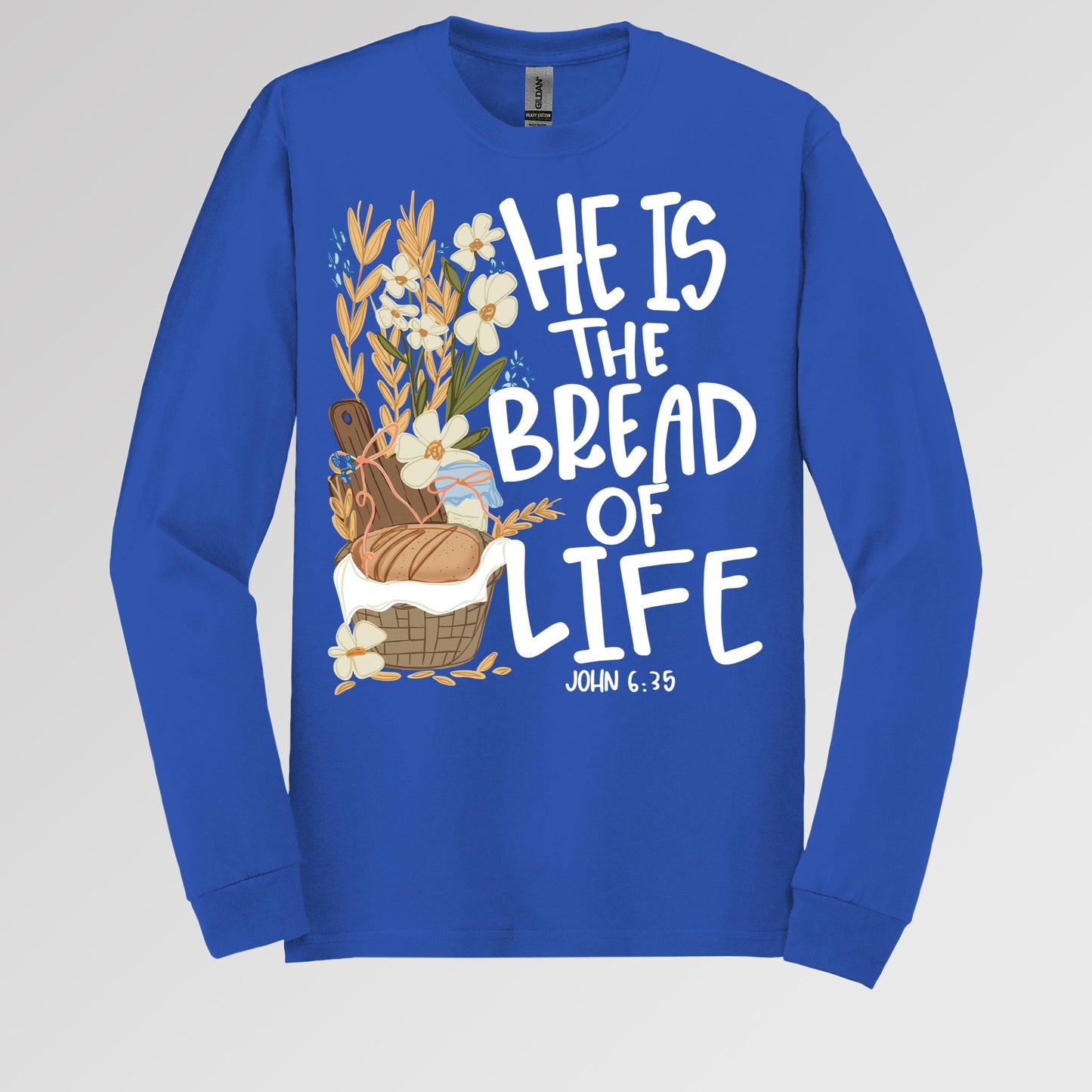 He Is The Bread Of Life John 6.35 01