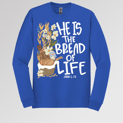 He Is The Bread Of Life John 6.35 01