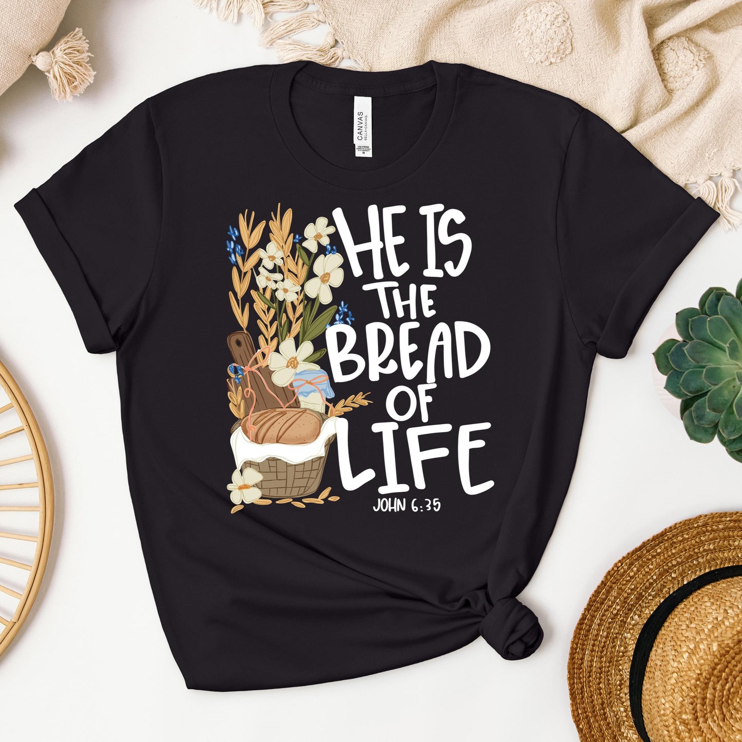 He Is The Bread Of Life John 6.35 01
