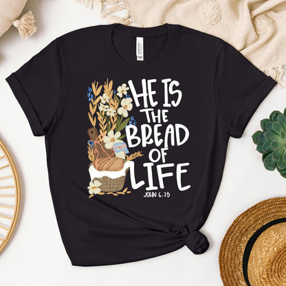 He Is The Bread Of Life John 6.35 01