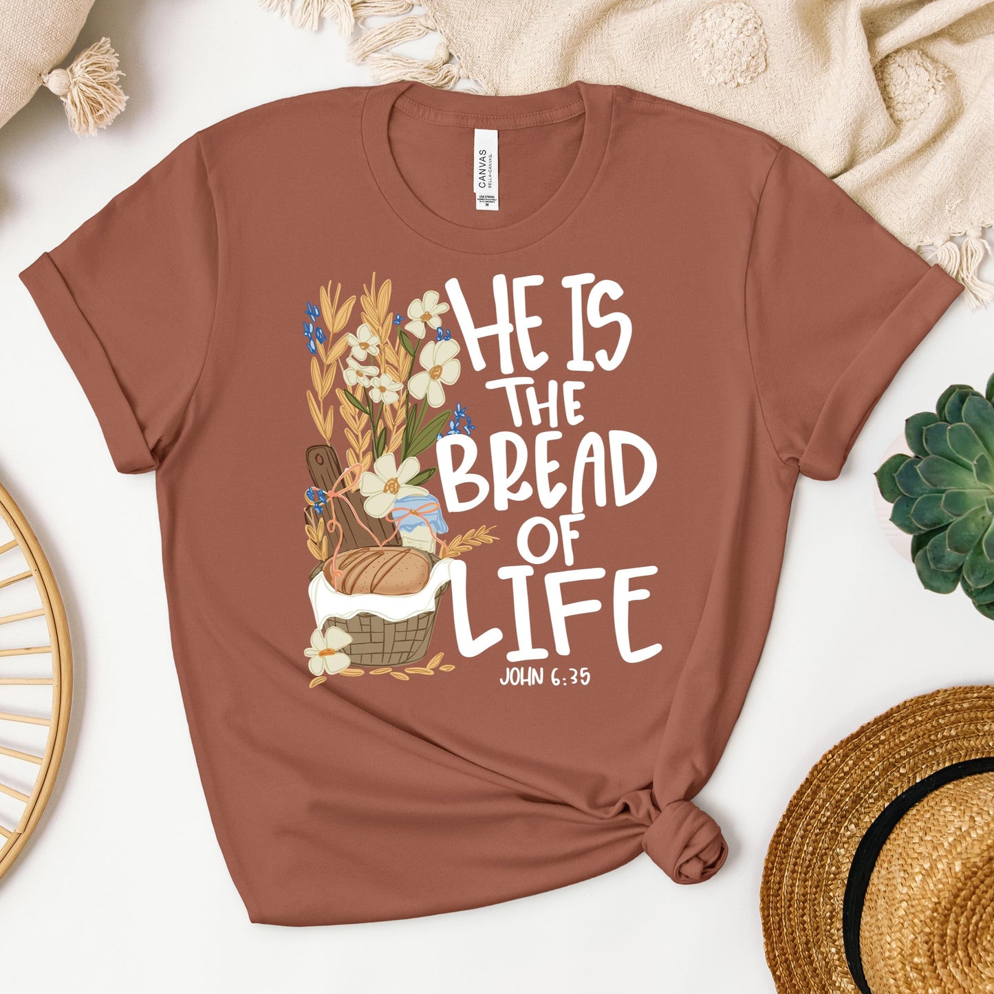 He Is The Bread Of Life John 6.35 01