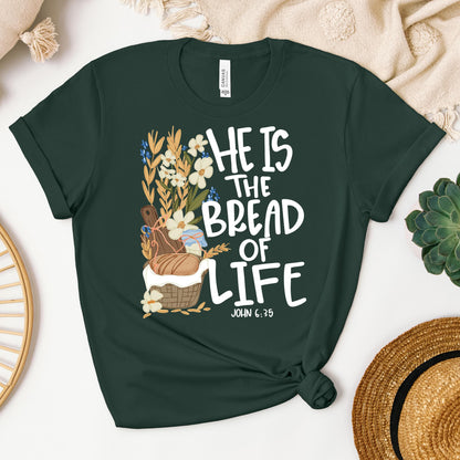He Is The Bread Of Life John 6.35 01