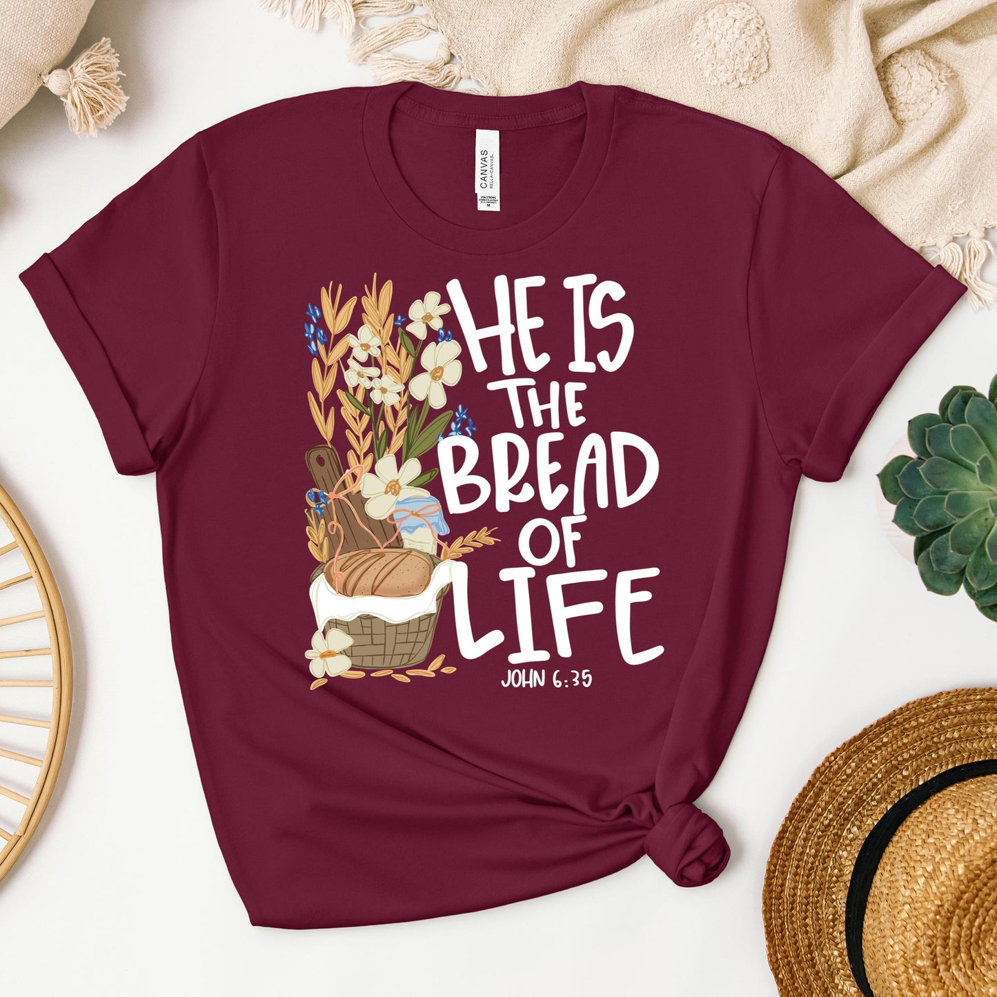 He Is The Bread Of Life John 6.35 01