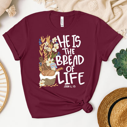 He Is The Bread Of Life John 6.35 01