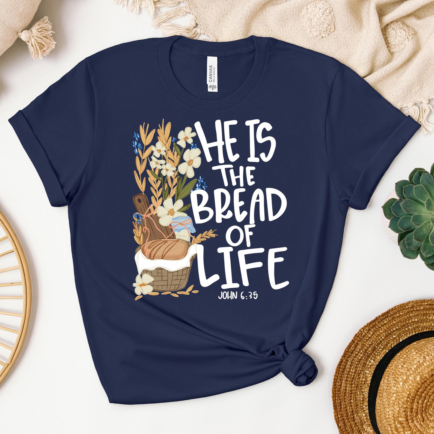 He Is The Bread Of Life John 6.35 01