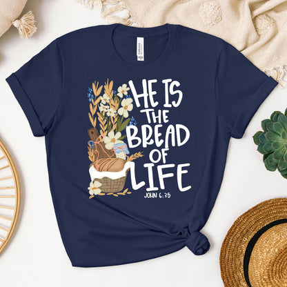 He Is The Bread Of Life John 6.35 01