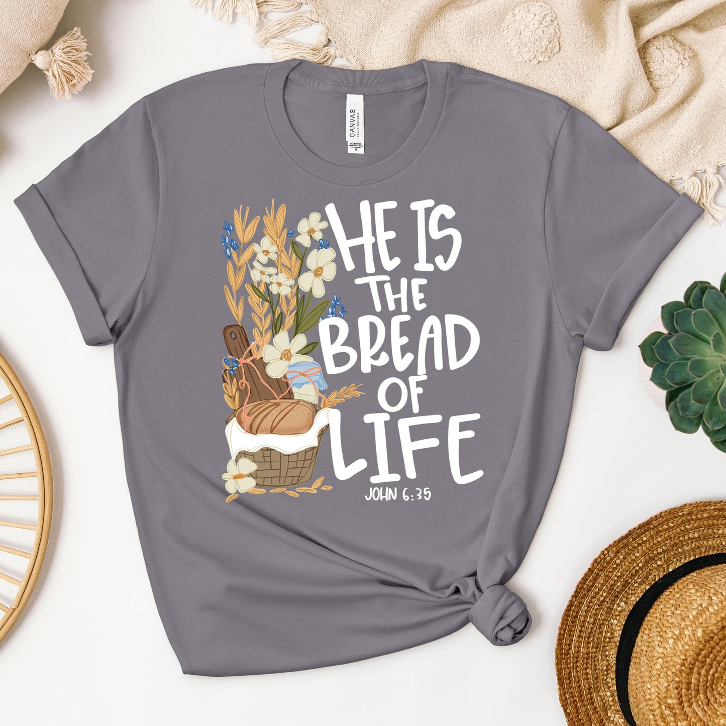 He Is The Bread Of Life John 6.35 01