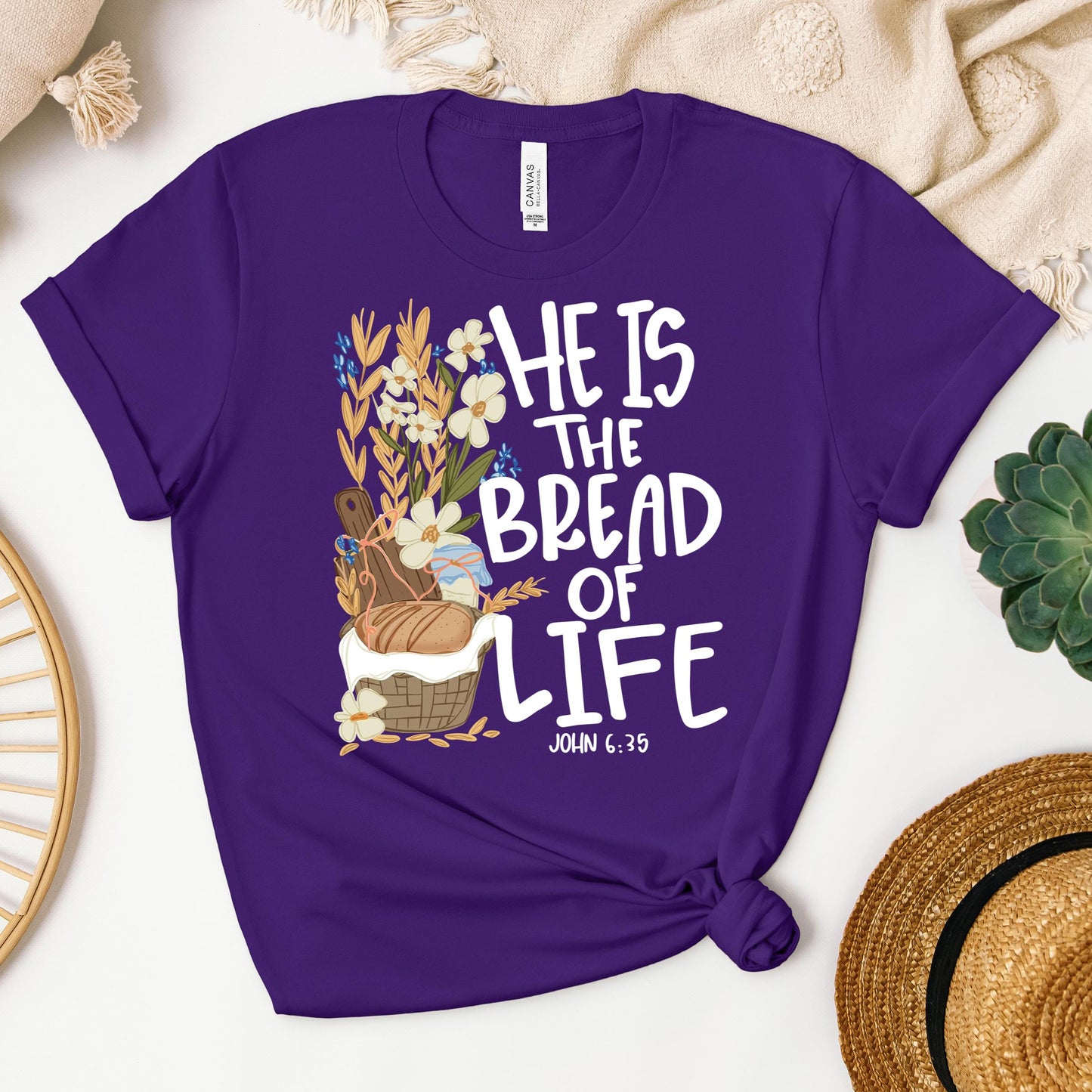 He Is The Bread Of Life John 6.35 01