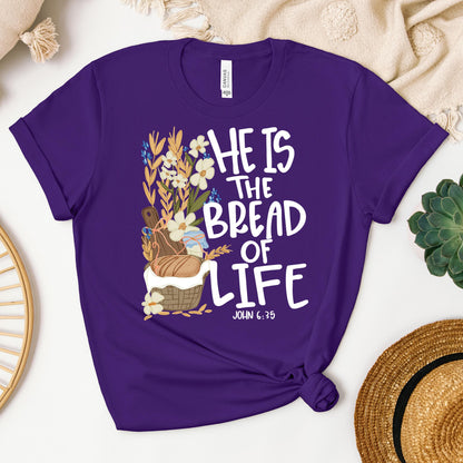 He Is The Bread Of Life John 6.35 01