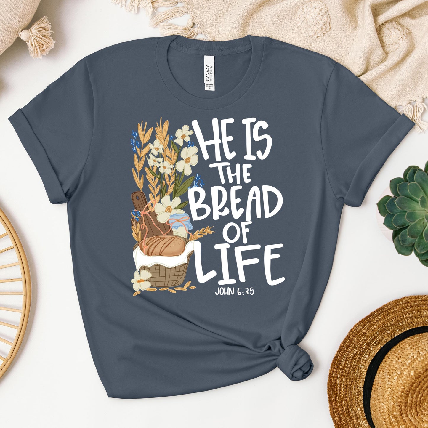 He Is The Bread Of Life John 6.35 01
