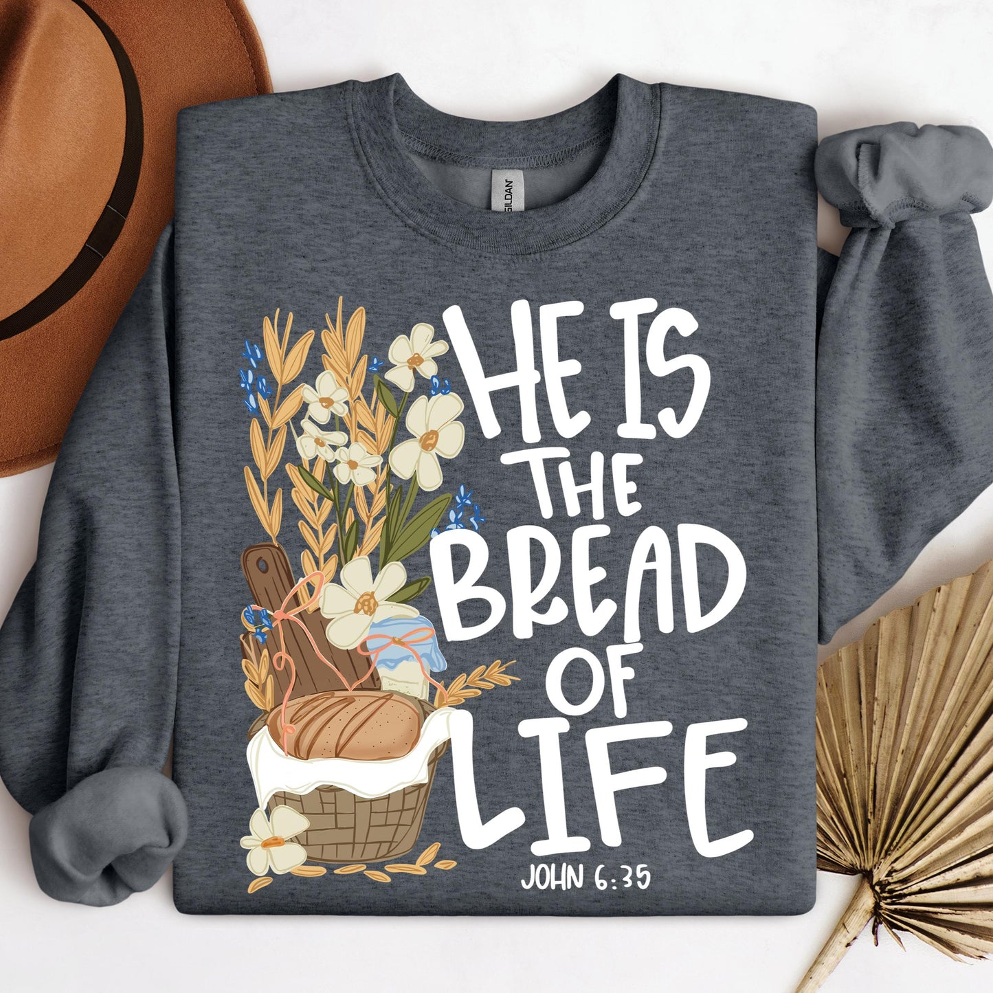 He Is The Bread Of Life John 6.35 01