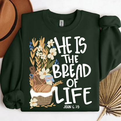 He Is The Bread Of Life John 6.35 01