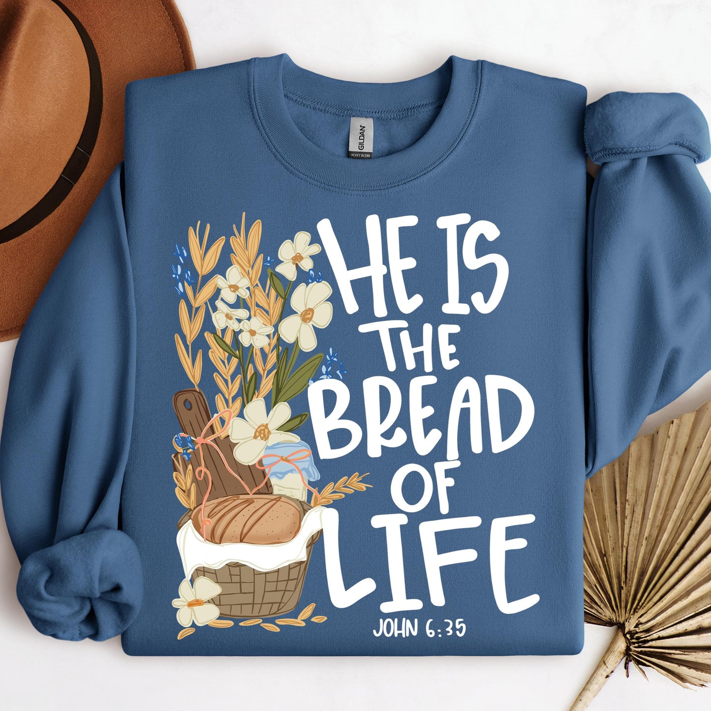 He Is The Bread Of Life John 6.35 01