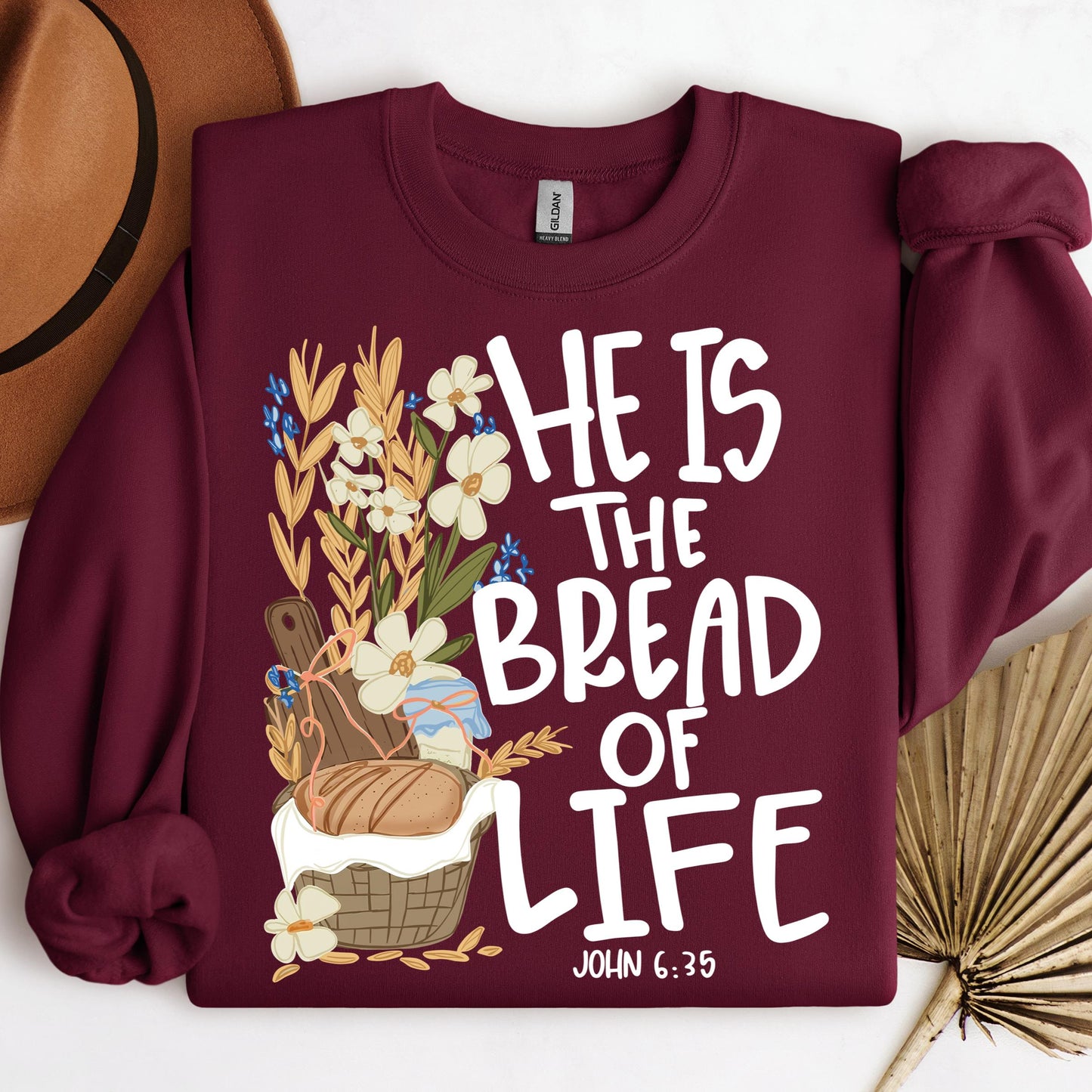He Is The Bread Of Life John 6.35 01