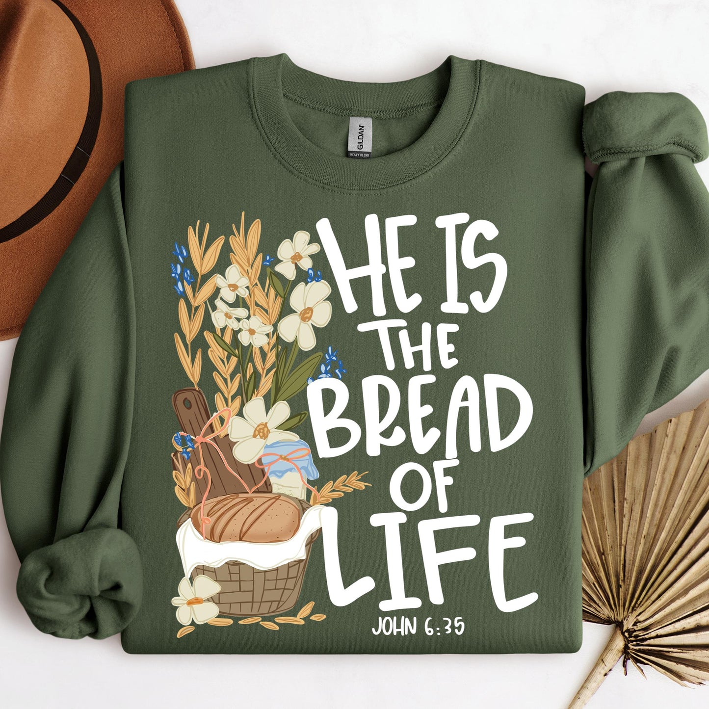 He Is The Bread Of Life John 6.35 01