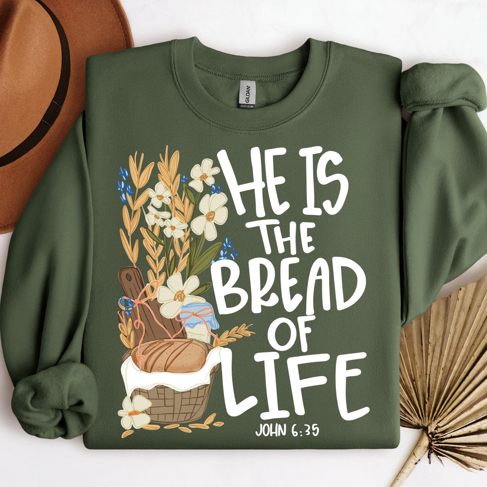He Is The Bread Of Life John 6.35 01