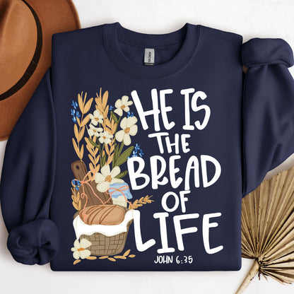 He Is The Bread Of Life John 6.35 01