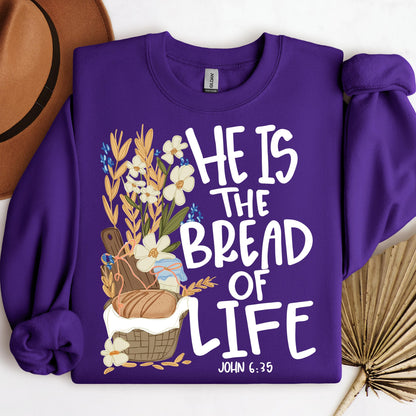 He Is The Bread Of Life John 6.35 01