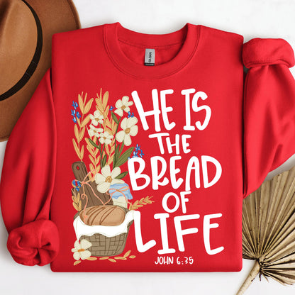 He Is The Bread Of Life John 6.35 01